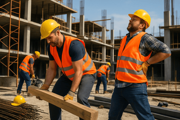 Musculoskeletal Disorders in Construction: The Silent Risk Employers Can’t Afford to Ignore