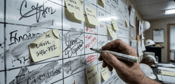 Kill the Whiteboard: How Connected Crane Dispatch Management Prevents Revenue Loss