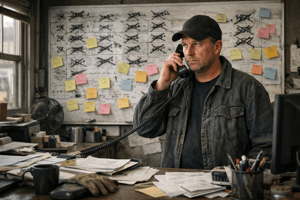 Why Your Dispatch Whiteboard Is a Liability, Not a Tool: The Case for Crane Dispatch Software