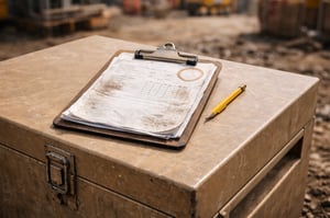 Why Paper Logs Leave Your License Exposed: How SafetyVue Fixes the Hidden Risk in Construction Safety Inspections