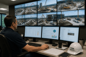 The Safety Command Center: Managing 50 Job Sites from One Dashboard with Construction Safety Management Software