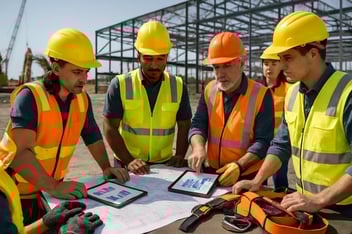 Construction Safety KPIs: From Field Data to Proactive Insights