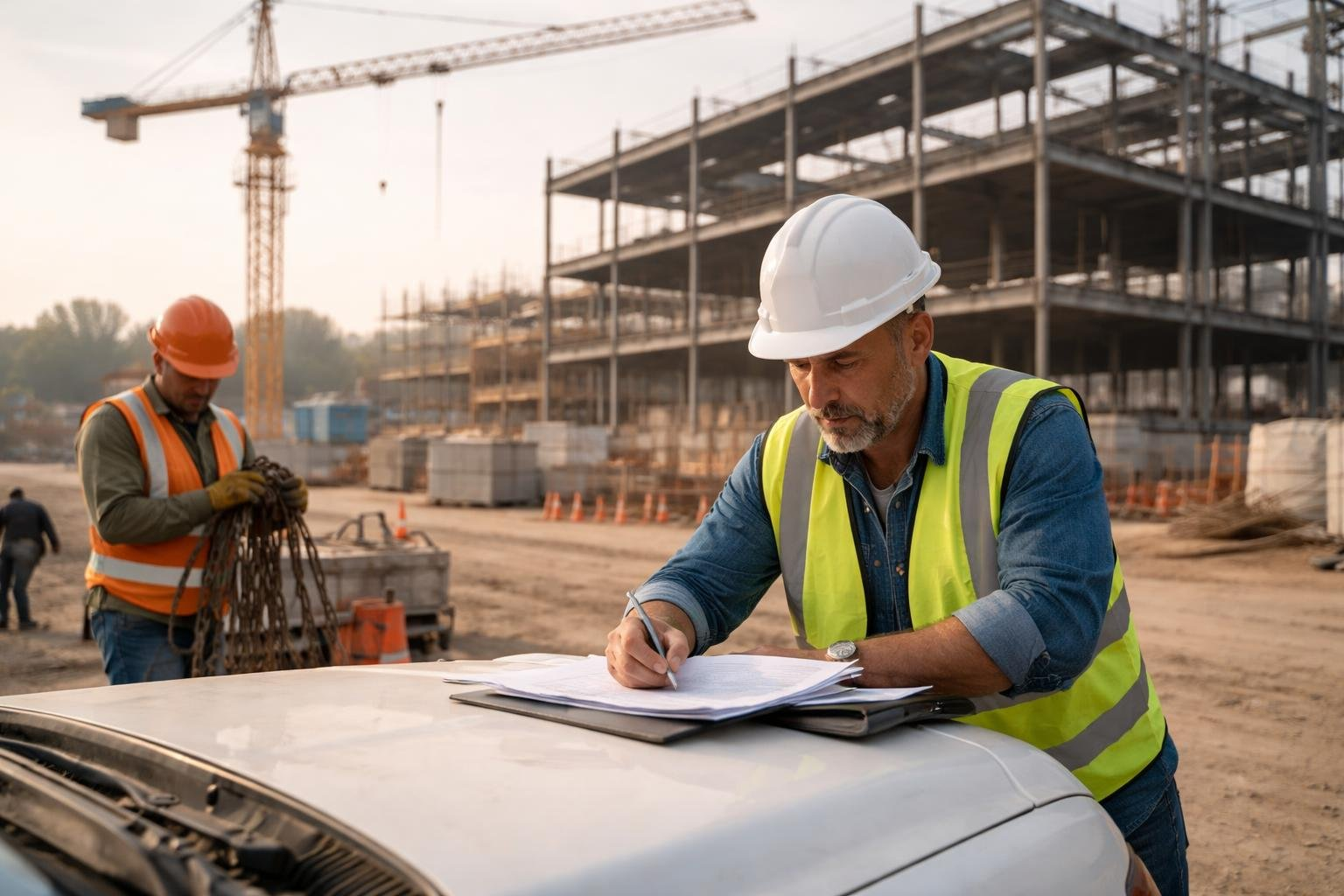 EMR Reduction in Construction: How Connected Safety Data Wins Bids and Drives Revenue
