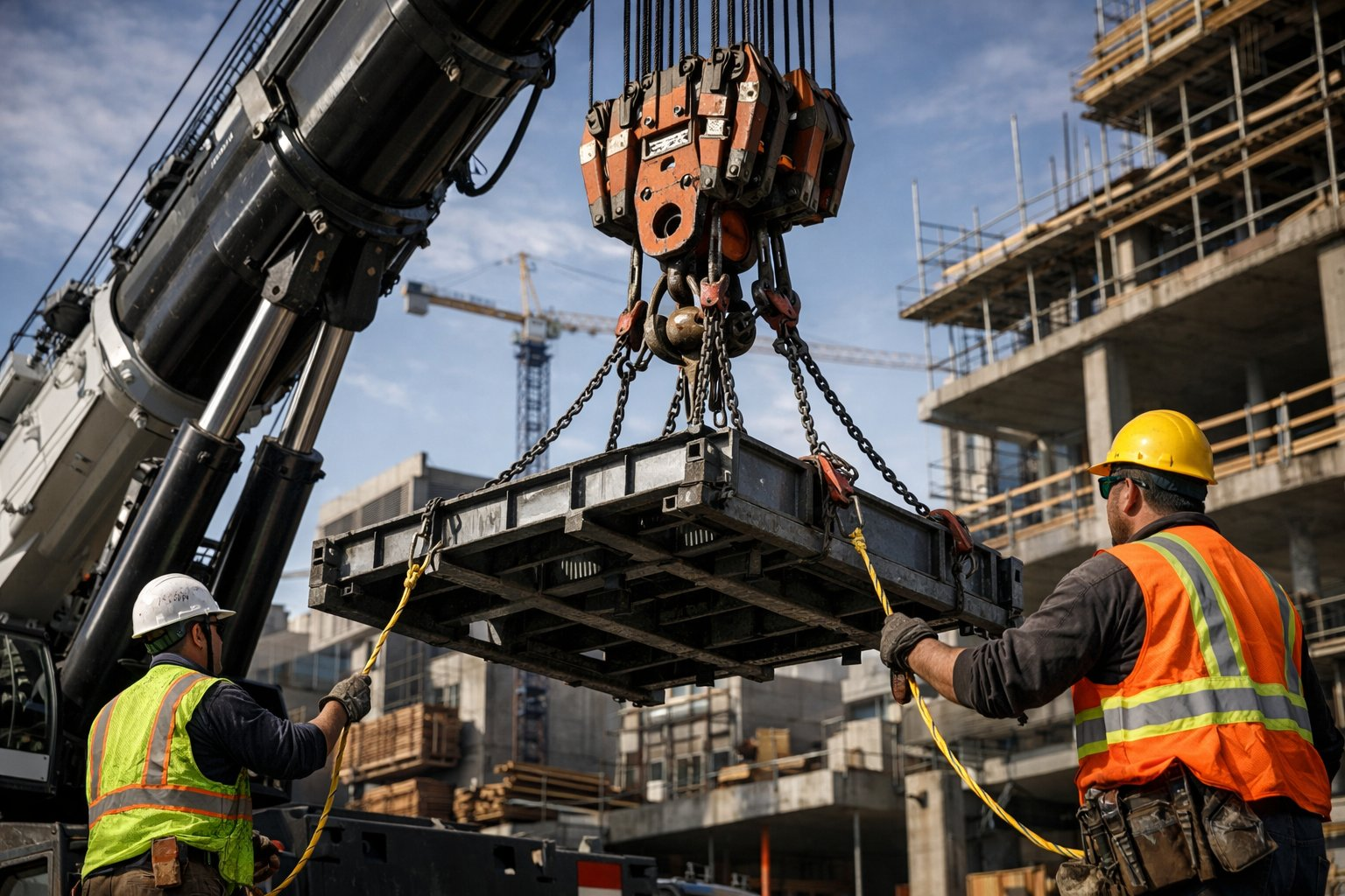 The Hidden Cost of Fragmented Safety Systems in Crane and Rigging Operations