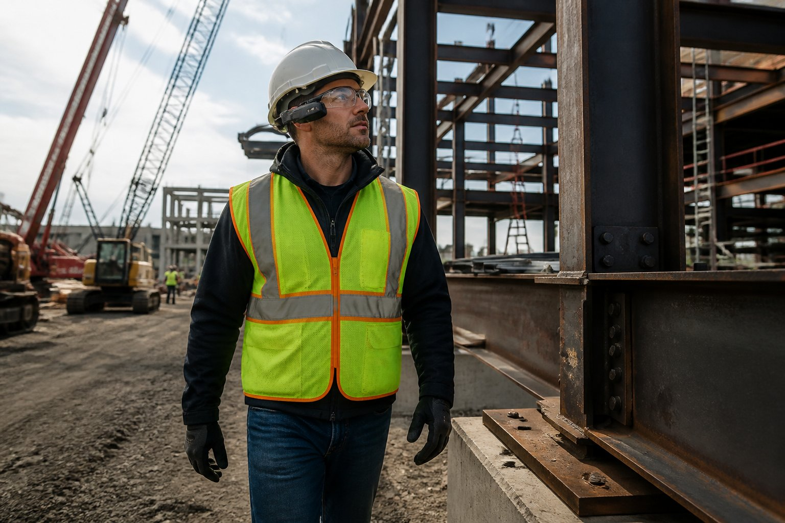 Construction Smart Glasses: A Practical Guide for Safety Teams