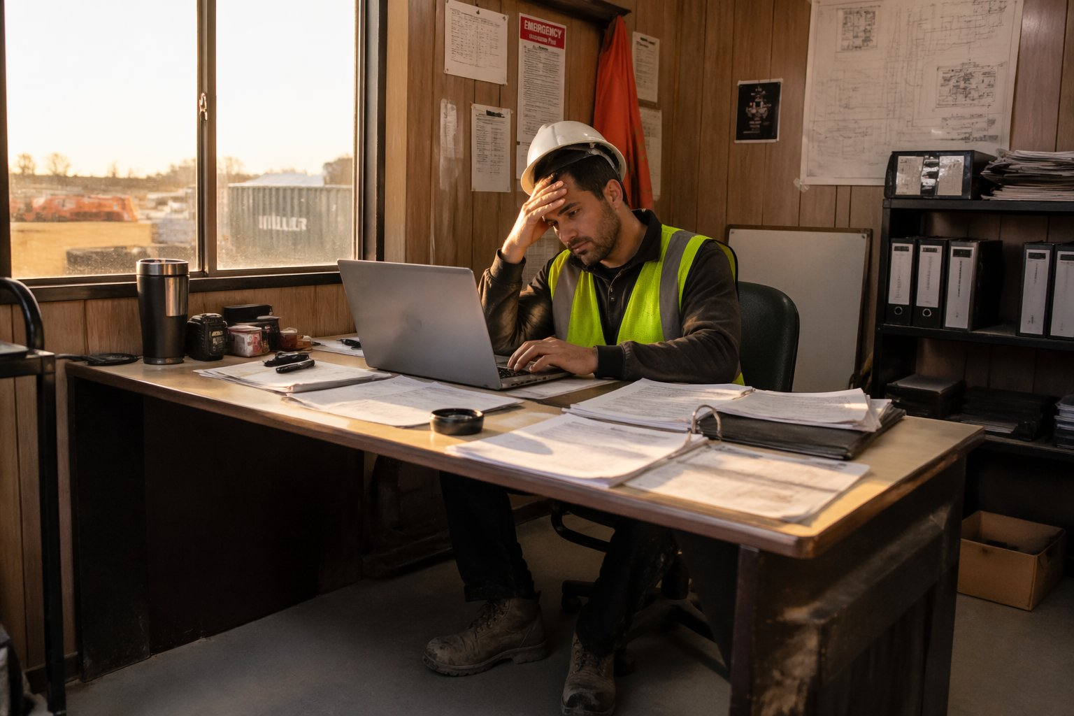 Why Construction Safety Reporting Software Is Replacing Manual Reporting (and Saving Margins)