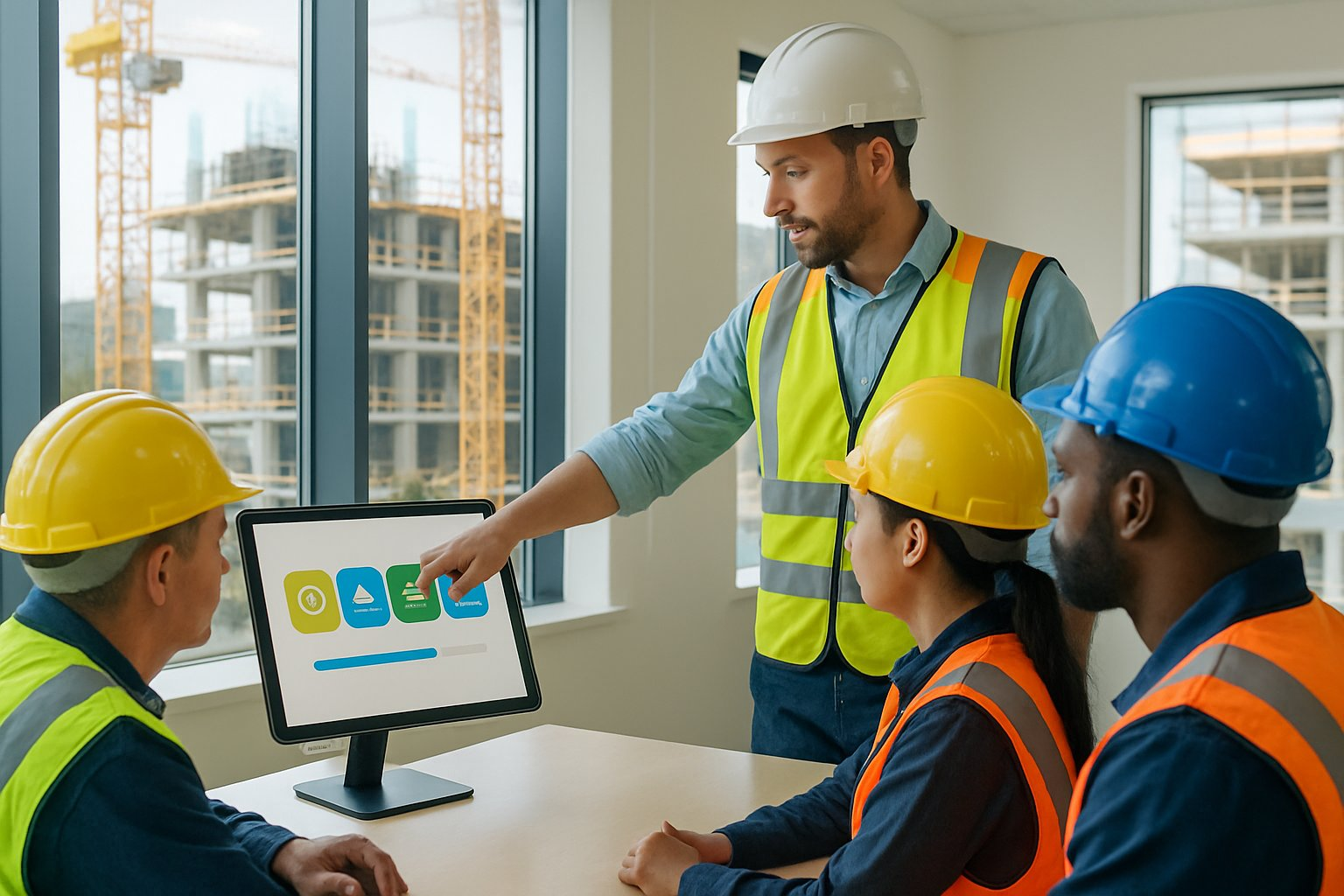 How Safety Training Software Simplifies Construction Worker Onboarding